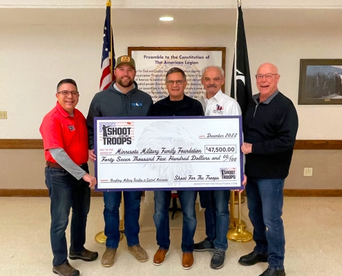 Shoot for the Troops 2022