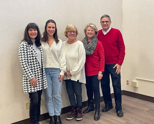 Tourville Family Foundation Donation